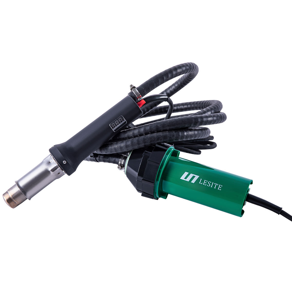 Строительный фен для сварки ПВХ Digital LST2000D 230V/1600W с кейсом