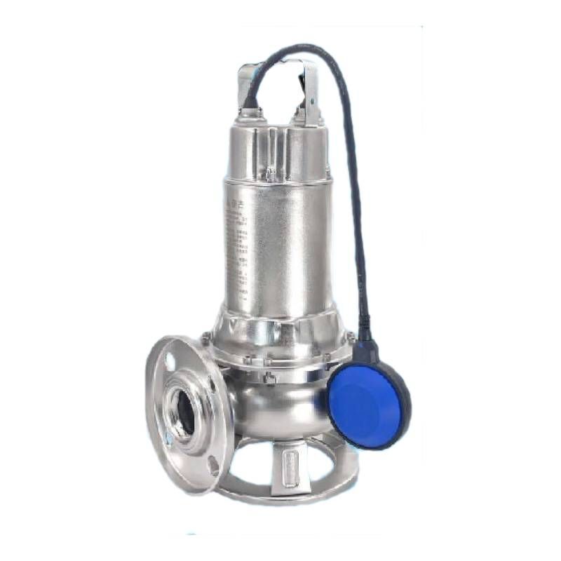 Дренажный насос AquaViva LX QWKF150(380V, 18m3/h*8m, 1,1kW) без поплавка,фланец