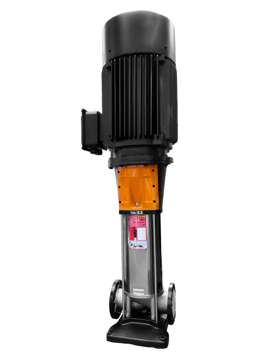 Вертикальный многоступенчатый насос AquaViva LX CVFA10-9(380V, 10m3/h*71m, 3,0kW) нерж.304