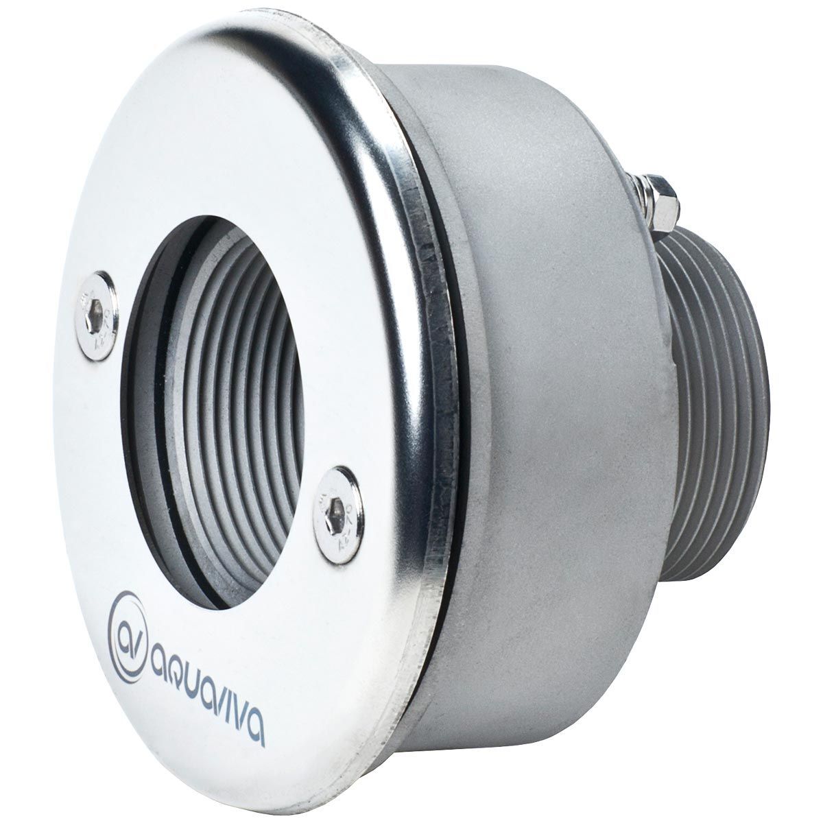 Форсунка пылесосная под лайнер Aquaviva 1.5", AISI 304