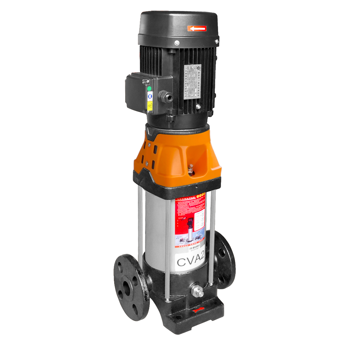 Вертикальный многоступенчатый насос AquaViva LX CVA64-7(380V, 64m3/h*147m, 45kW)