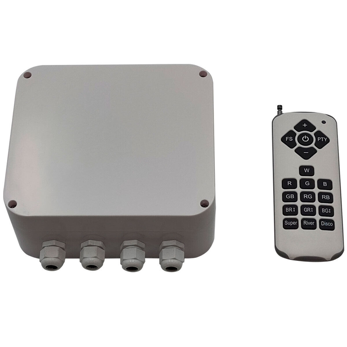 Пульт управления к прожектору AquaViva для HT219 RGB RC04PRO + трансформатор