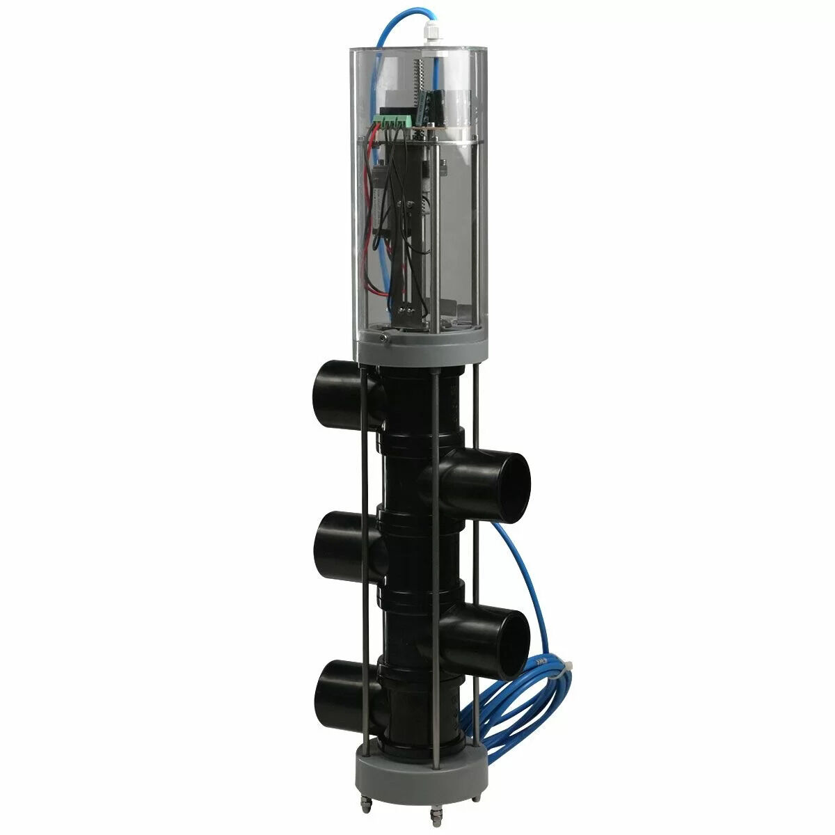 Авт. вентиль Waterline SW550/125 (50mm 1 1/2", 24V, 125мм) 5 точ. 2 поз.