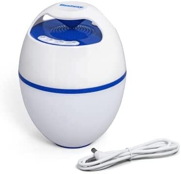 Плавающая светодиодная Bluetooth колонка Bestway 58700
