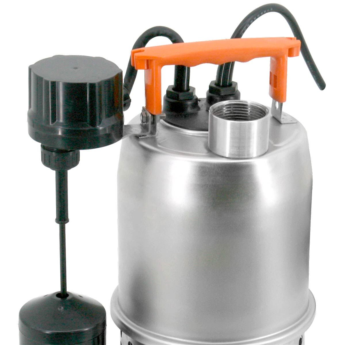 Дренажный насос AquaViva LX QCK75MS(220V, 9m3/h*8m, 0,55kW) вертикальный поплавок