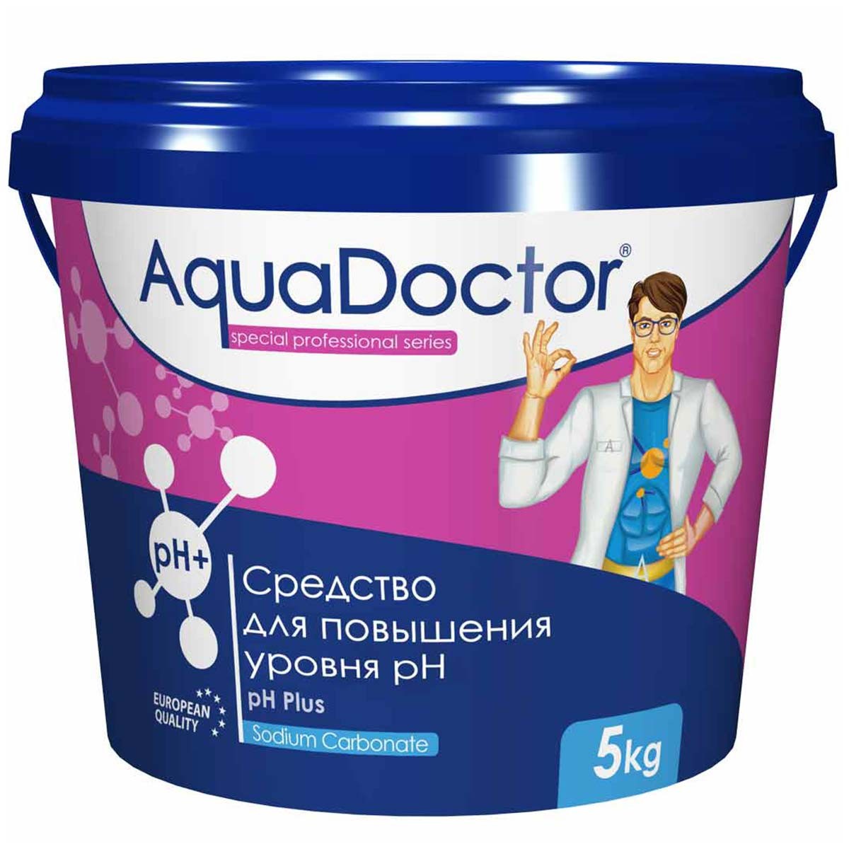 pH Плюс AquaDoctor гранулированный 5кг