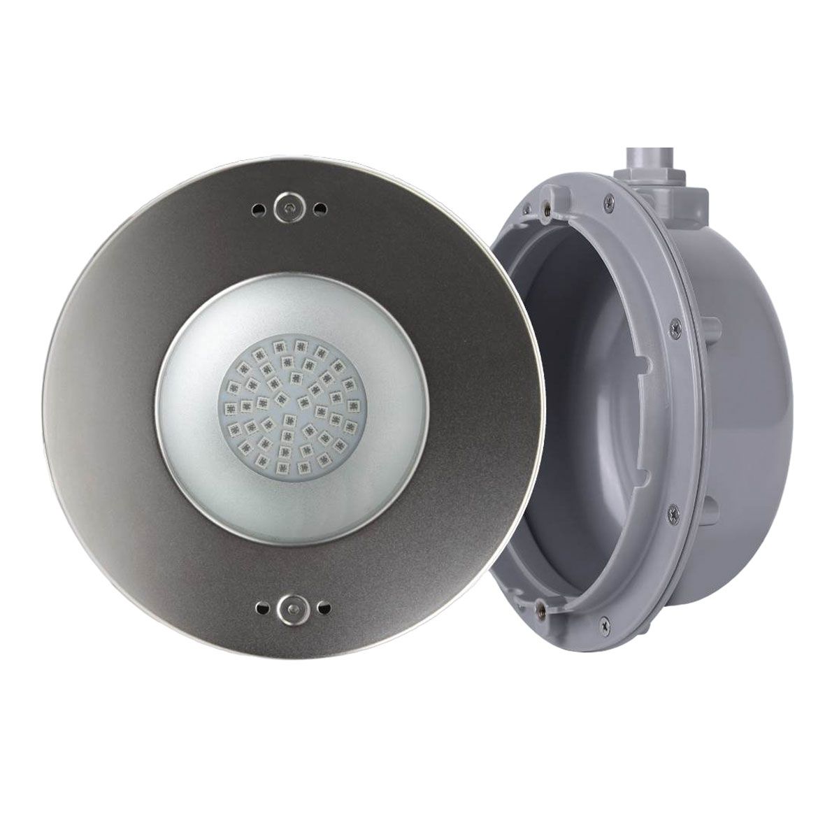 Прожектор светодиодный Aquaviva HJ-RV-SS195S, 10W RGB (AISI-316) + закладная