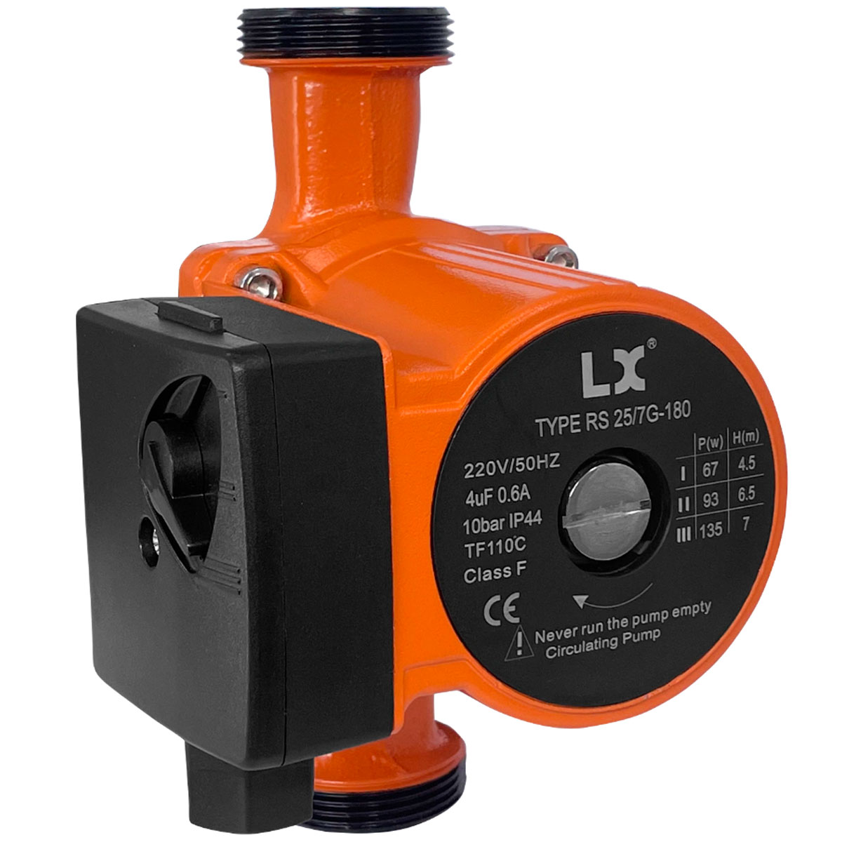 Циркуляционный насос AquaViva LX GPD15-9S-130 - 1.8 м³/ч; 9 м, 220В, 130 ватт