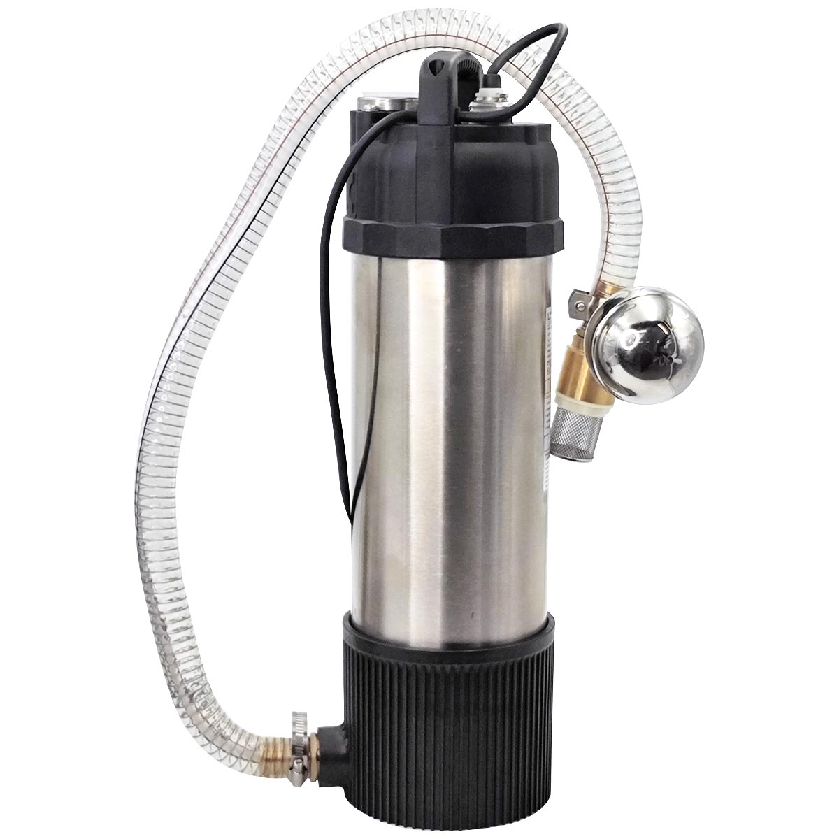 Насос для колодца AquaViva LX CSA1.5-40/4B (220V, 1,5m3/h*40m, 0,75kW) со всасывающим шлангом