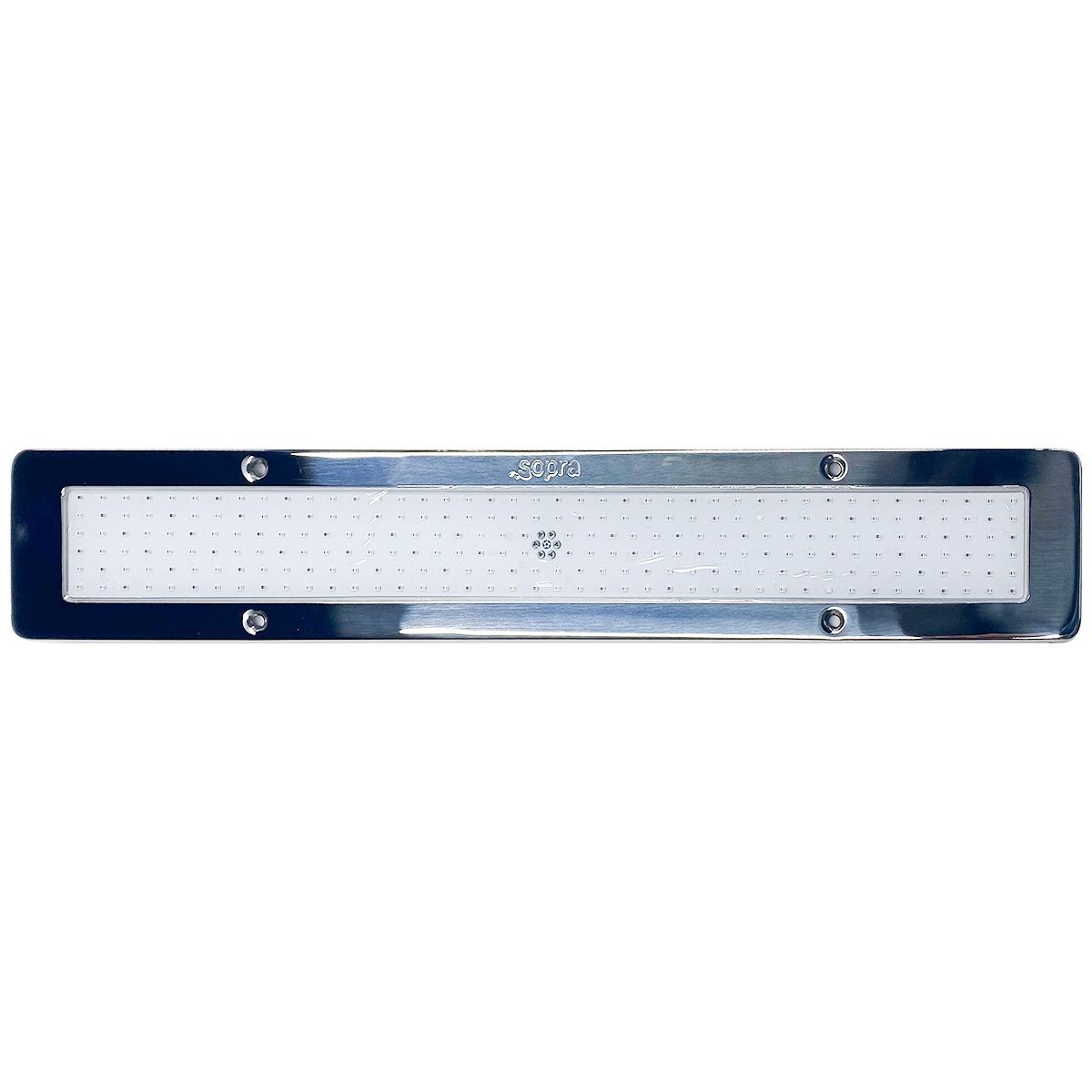 Прожектор светодиодный Aquaviva HT406 252led 55W RGB (AISI-316) прямоугольный