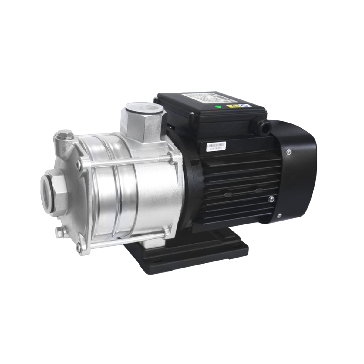 Горизонтальный многоступенчатый насос AquaViva LX CM8-30T (380В, 8м³/ч*36м, 1.85кВт) нержавейка
