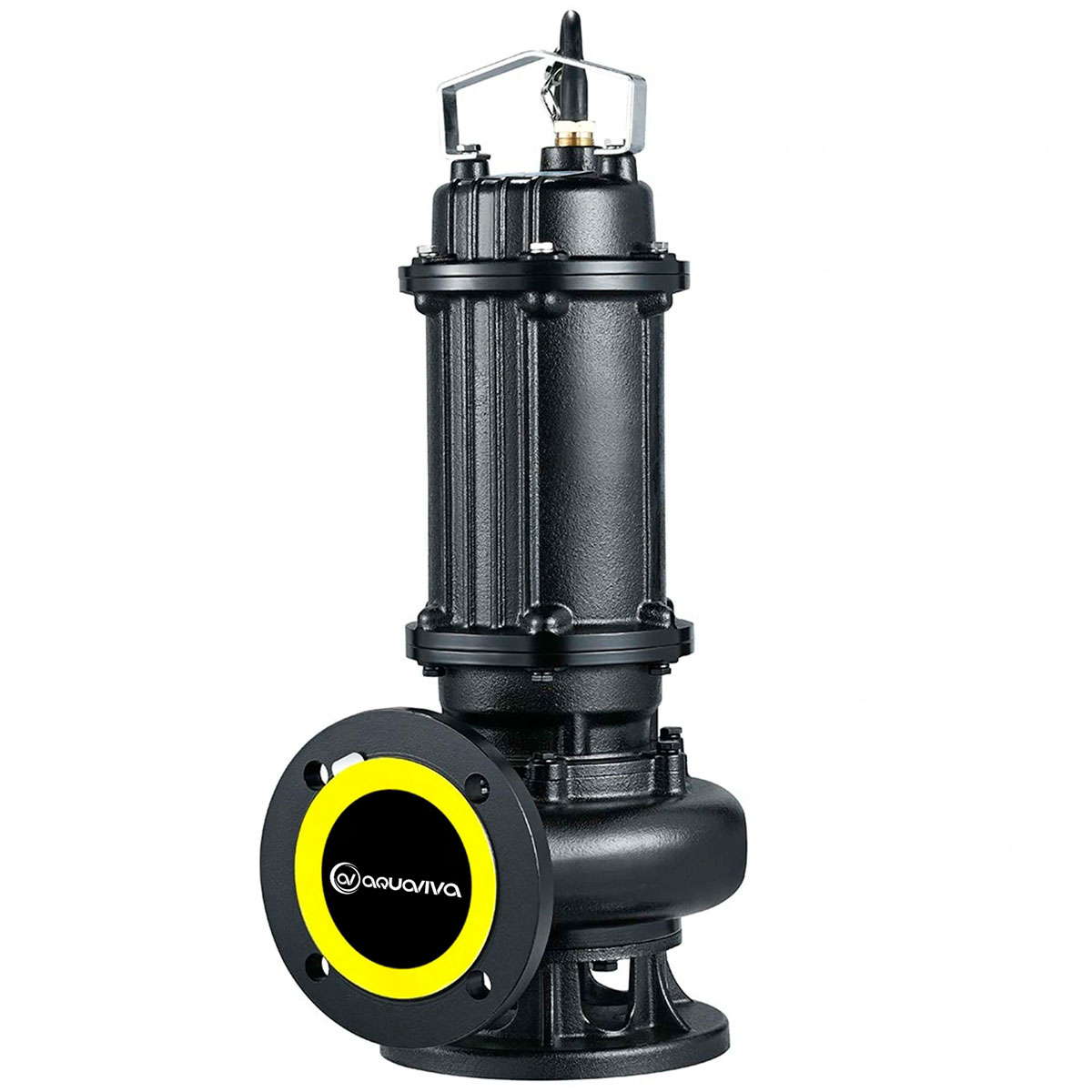 Канализационный насос AquaViva 100WQ100-30-15(DN100,Q=100м³/ч,H=30м,P=15кВт,380В)