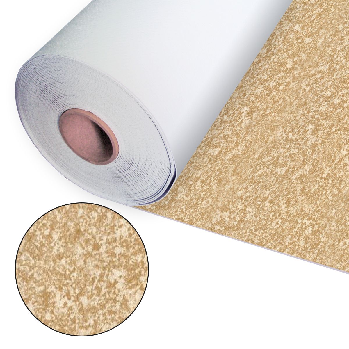Лайнер камень Aquaviva Touch Sand Rhine Granite 1,65x25,2m (41.58м.кв)