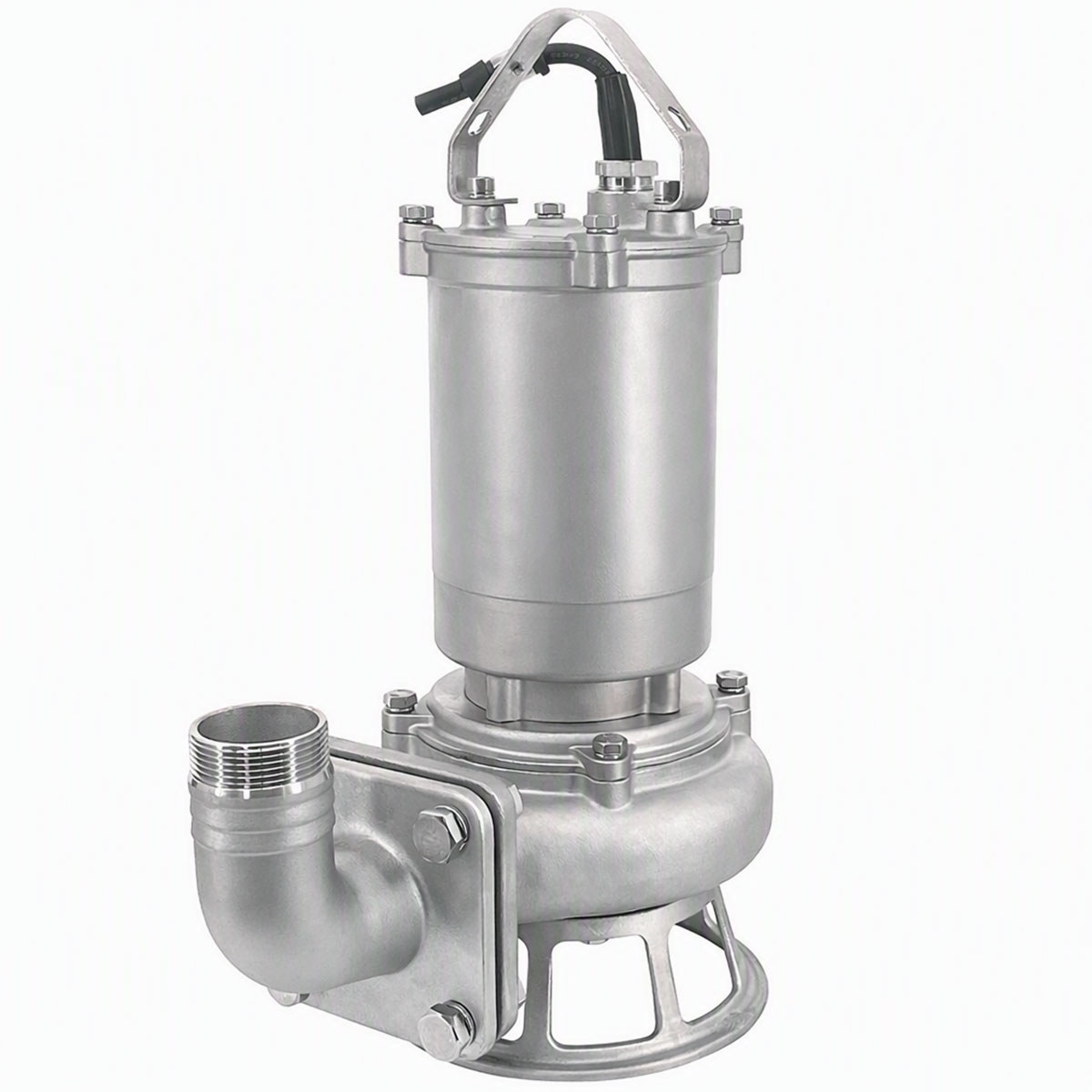 Фекальный насос AquaViva LX 50WQY10-10-0.75G с полуоткрытым раб. колесом