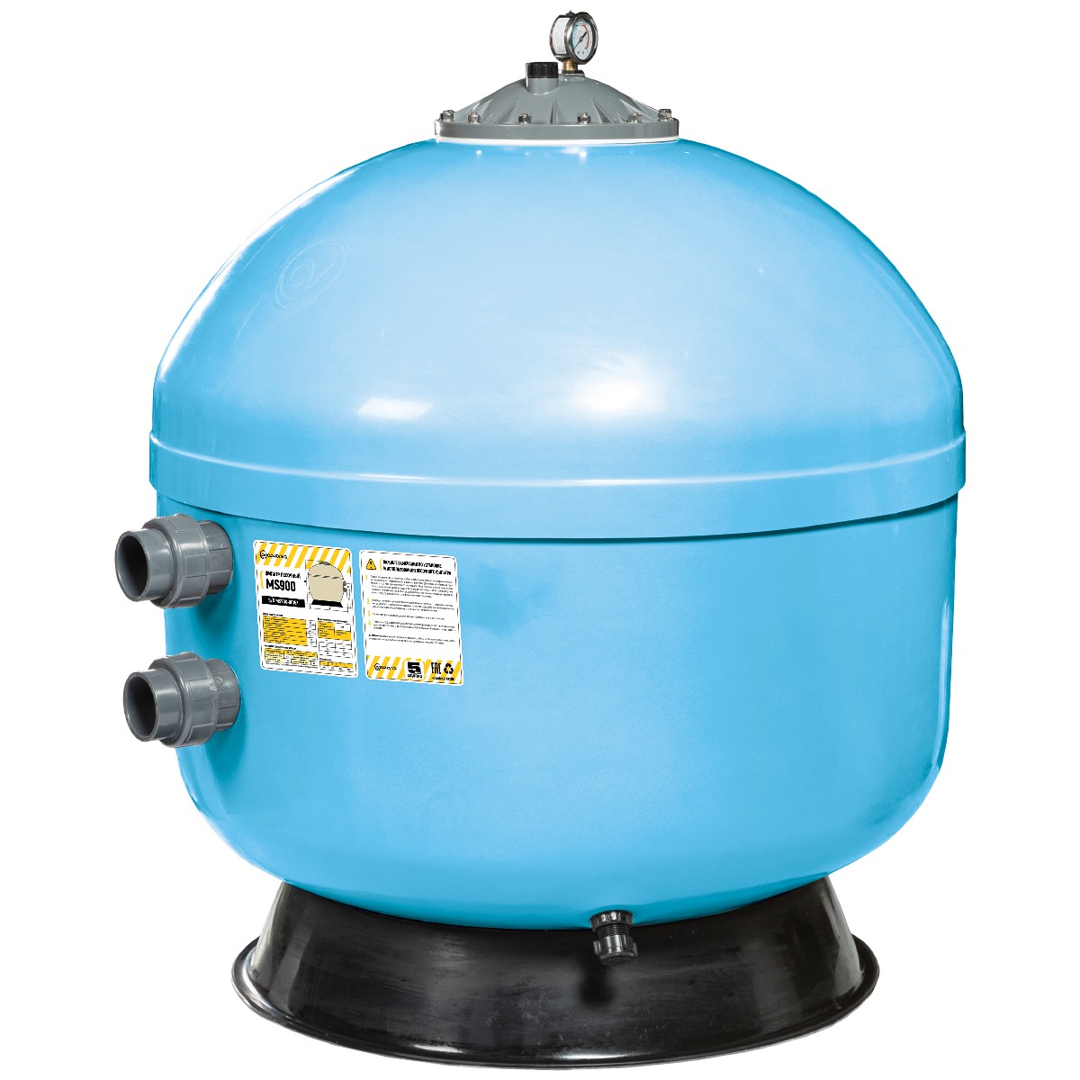 Фильтр песочный Aquaviva MS900 (32 м³/ч, 2,5 бар) озон. с 6-ти поз. клапаном