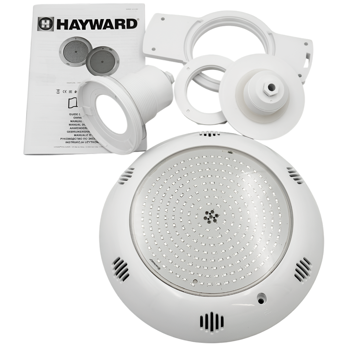 Прожектор Hayward LED ColorLogic FLAT, 18W, RGB, 1,5"/2"