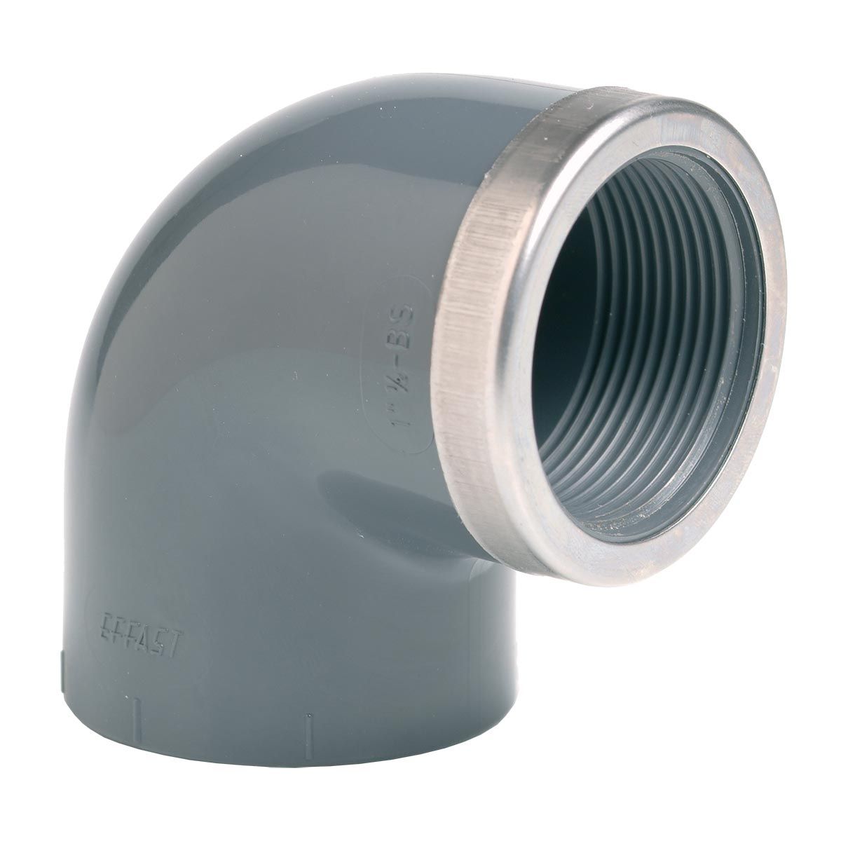 Угол 90° c металлическим кольцом EFFAST d32x1" (RGRGOR032D)