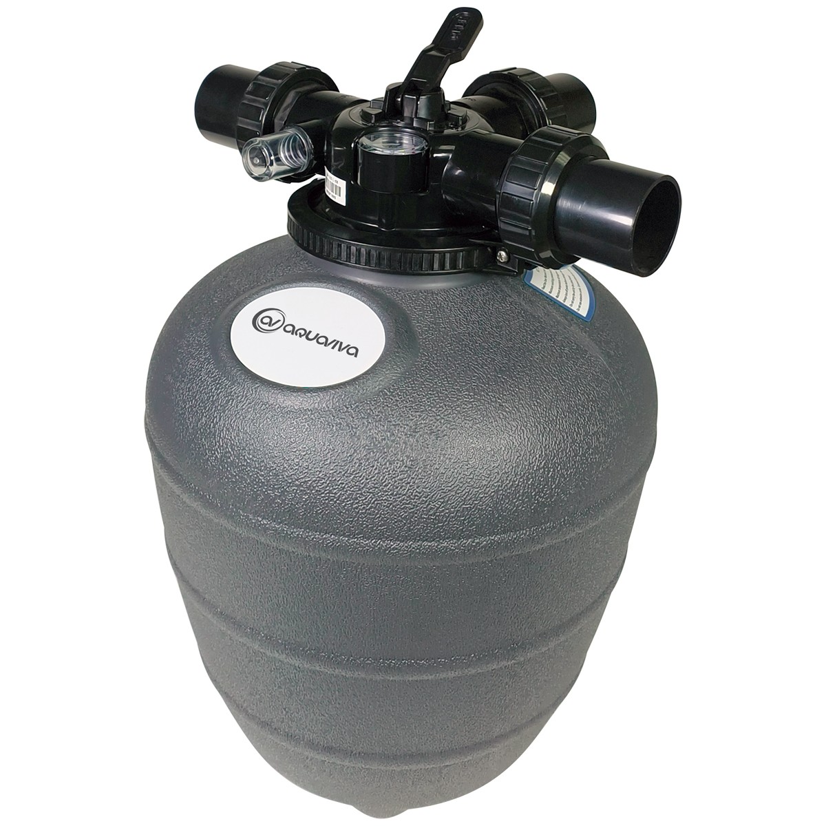 Фильтр песочный Aquaviva P330 (4 м³/ч, 2 бар) с 4-х позиционным клапаном