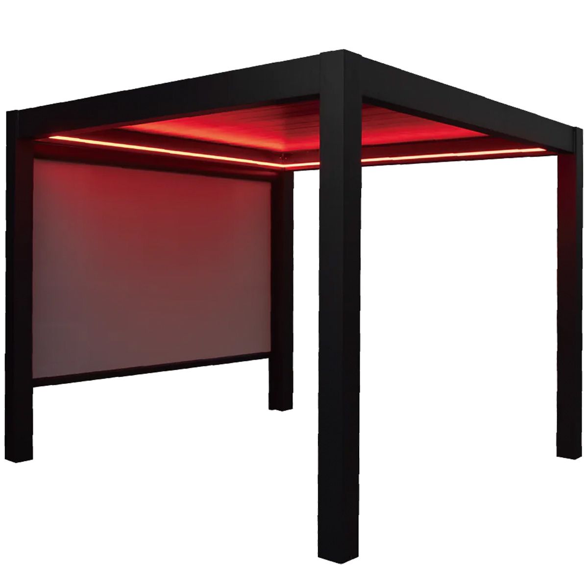 LED лента RGB c алюминиевой планкой -  3.0м x2 (Антрацит)