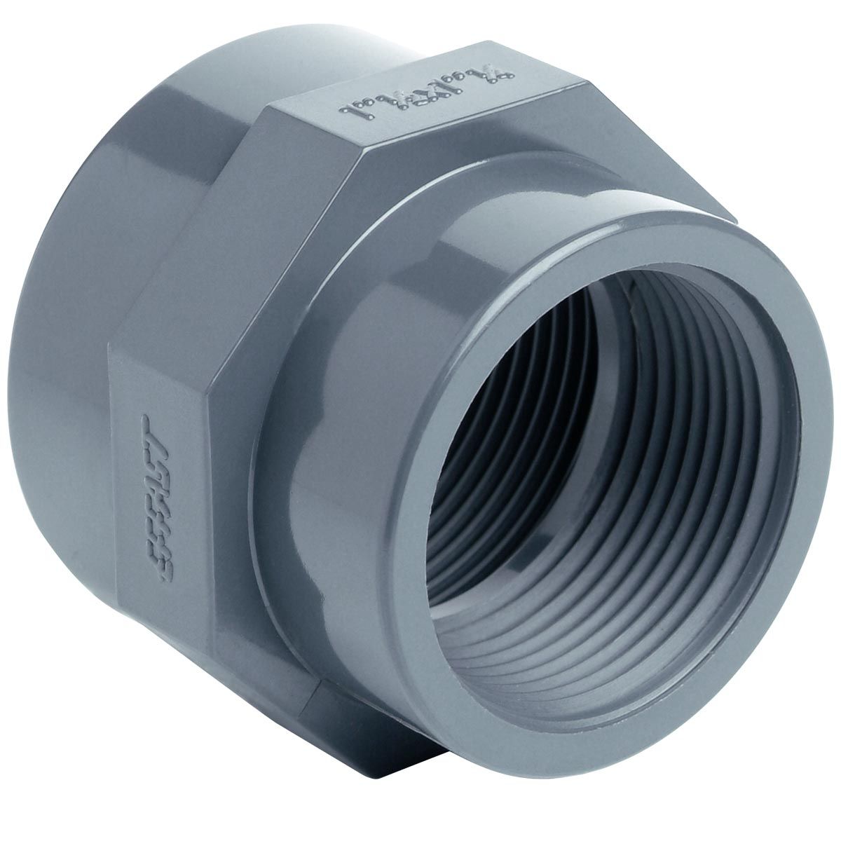 Муфта ПВХ Effast RERMRE032C редукционная, с внутренней резьбой d1"x3/4"