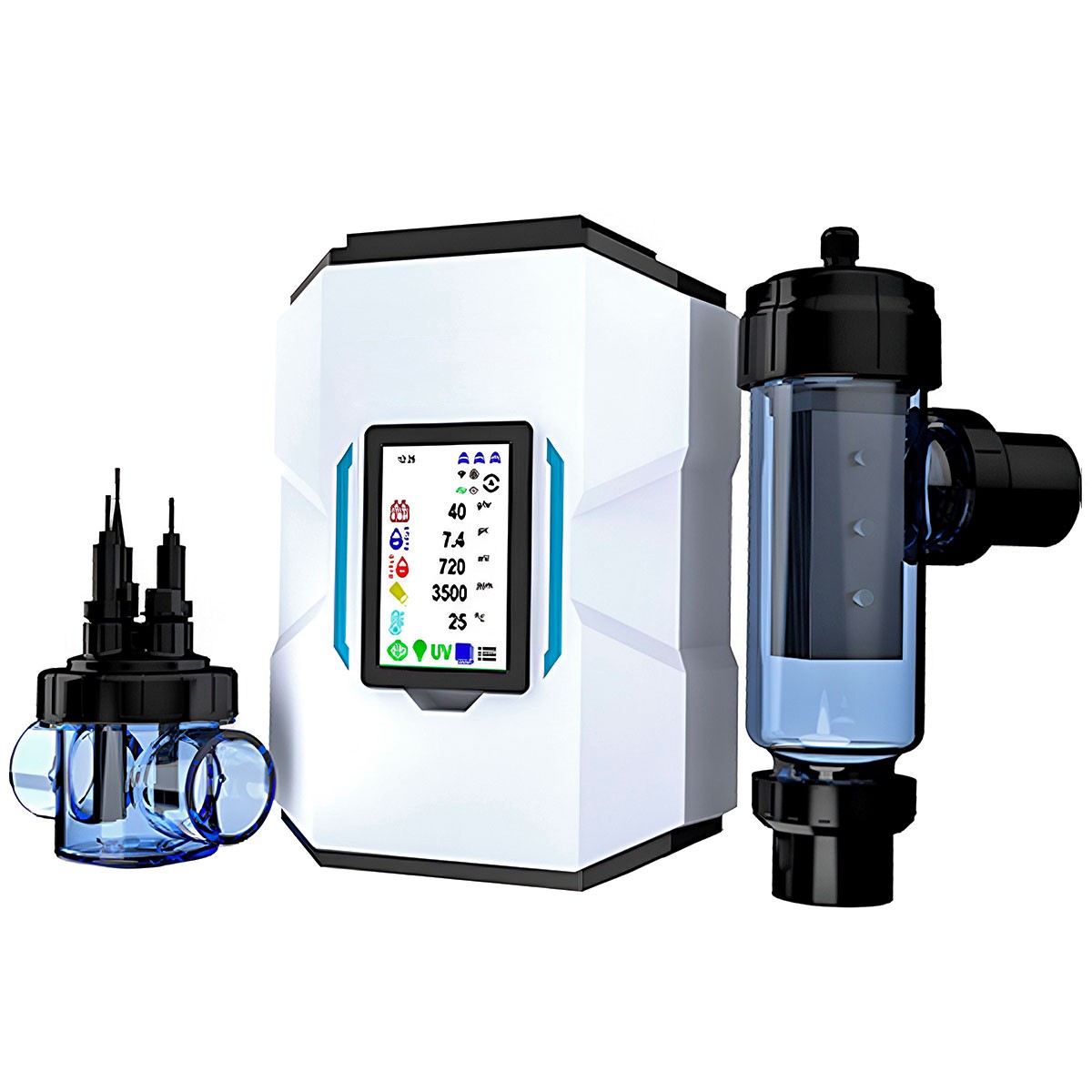 Система управления CyberSync CS-A40, Wi-Fi с ячейкой (хлоргенератор) + электроды PH/RX