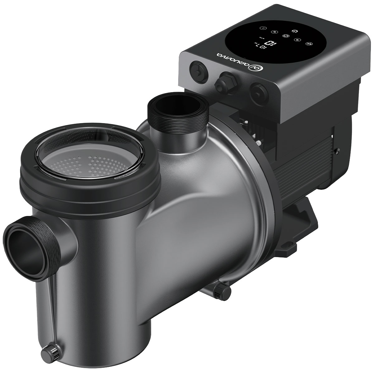 Насос для бассейна Aquaviva IC20 инверторный (14м³/ч*10м 0.75кВт 220В)